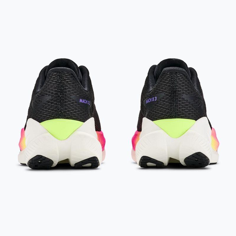 Buty do biegania damskie HOKA Mach X 3 black/neon nebula 13