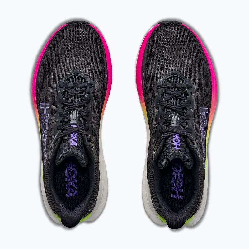 Buty do biegania damskie HOKA Mach X 3 black/neon nebula 15