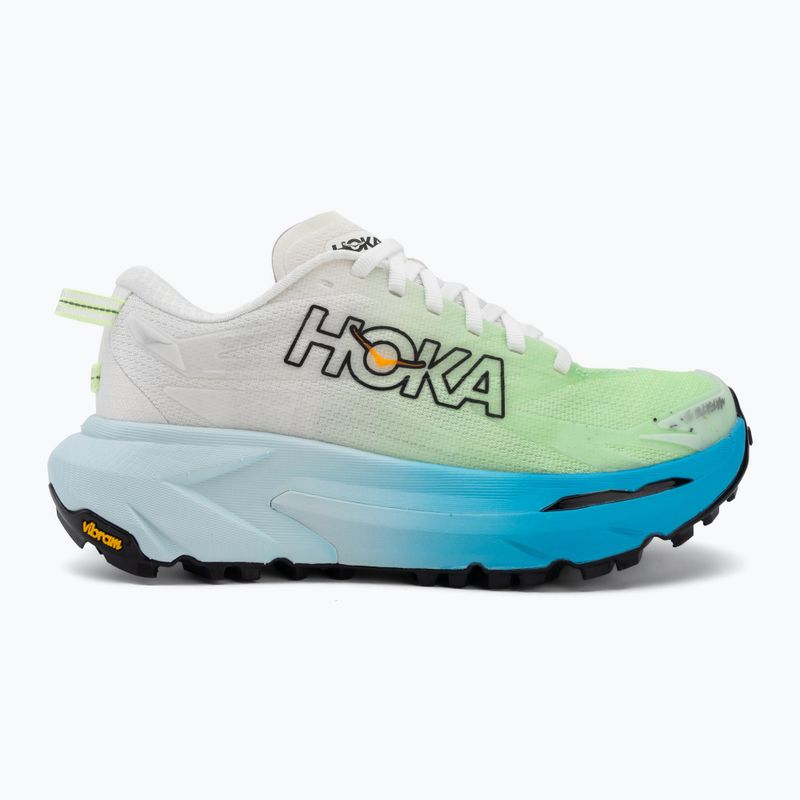 Buty do biegania damskie HOKA Mafate 5 frost/tart apple 2