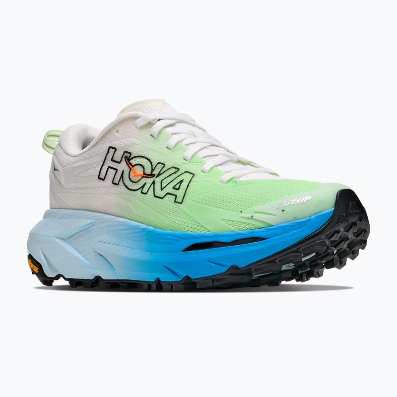 Buty do biegania damskie HOKA Mafate 5 frost/tart apple 8