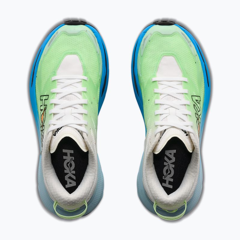 Buty do biegania damskie HOKA Mafate 5 frost/tart apple 15