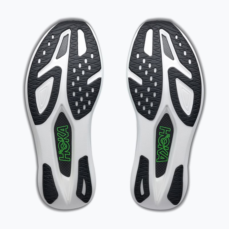 Buty do biegania HOKA Rocket X 3 frost/electric lime 14