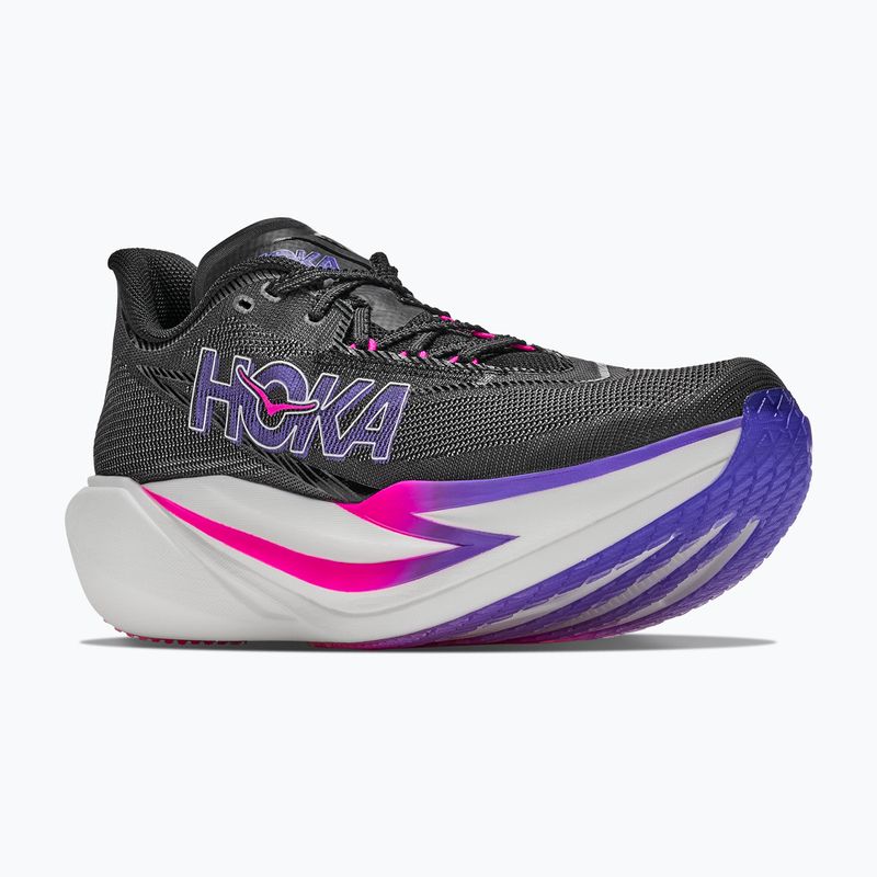 Buty do biegania HOKA Cielo X1 3.0 carbon black/black 8