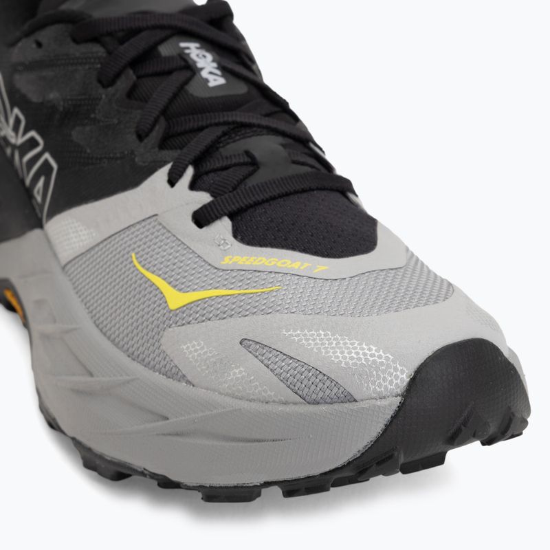 Buty do biegania męskie HOKA Speedgoat 7 black/stellar grey 7
