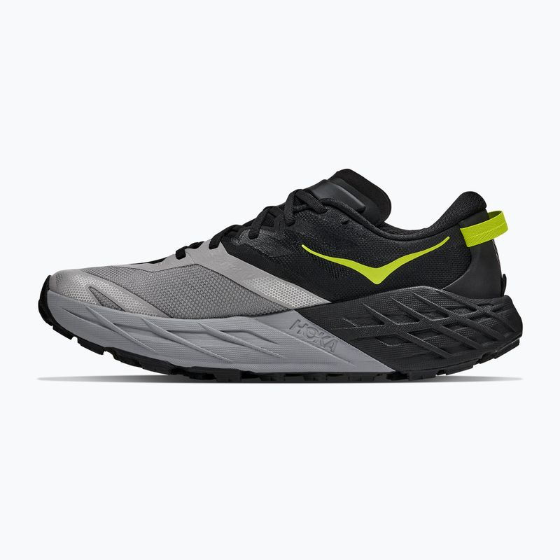 Buty do biegania męskie HOKA Speedgoat 7 black/stellar grey 10