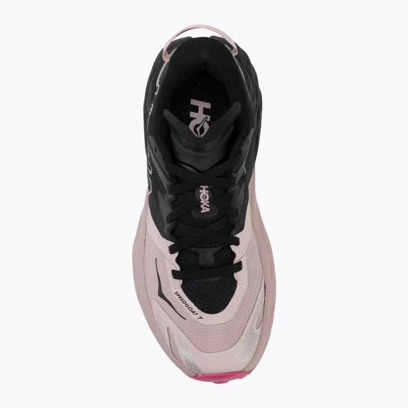 Buty do biegania damskie HOKA Speedgoat 7 black/pink opal 5