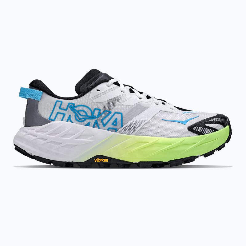 Buty do biegania damskie HOKA Speedgoat 7 frost/neon yuzu 9