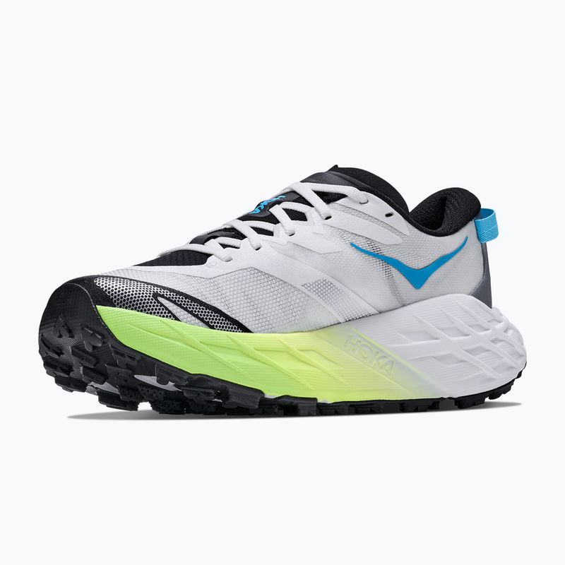Buty do biegania damskie HOKA Speedgoat 7 frost/neon yuzu 11