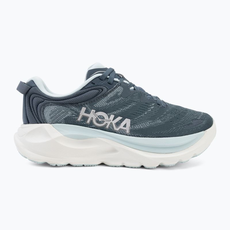 Buty do biegania damskie HOKA Gaviota 6 faded navy/glimmering blue 2