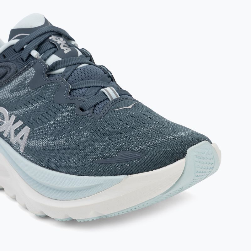 Buty do biegania damskie HOKA Gaviota 6 faded navy/glimmering blue 7