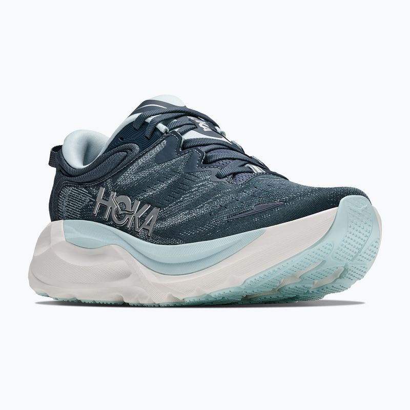 Buty do biegania damskie HOKA Gaviota 6 faded navy/glimmering blue 8