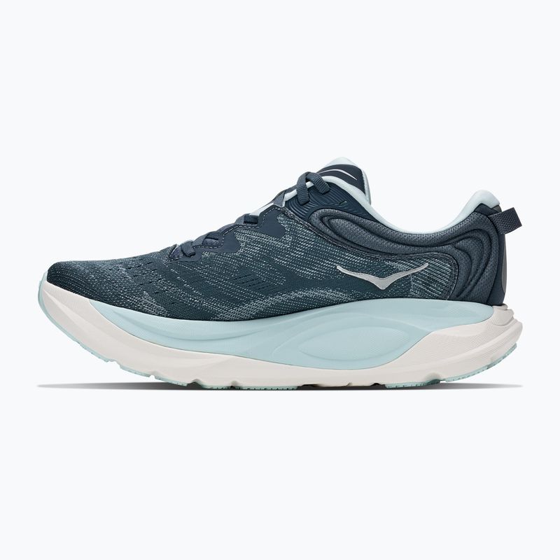 Buty do biegania damskie HOKA Gaviota 6 faded navy/glimmering blue 9