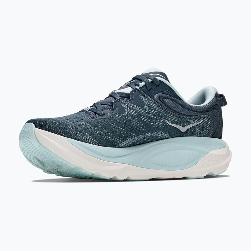 Buty do biegania damskie HOKA Gaviota 6 faded navy/glimmering blue 10
