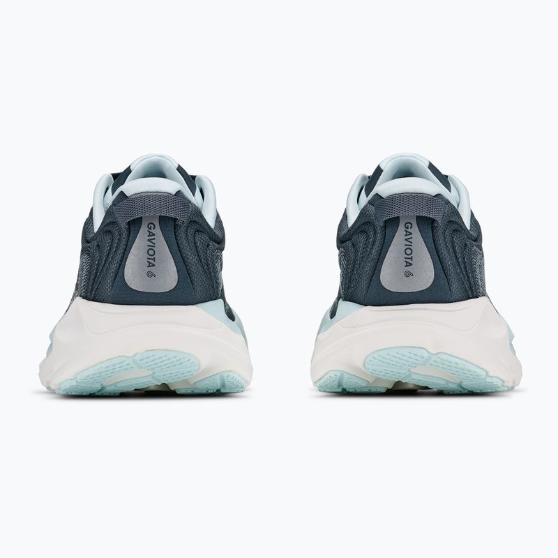 Buty do biegania damskie HOKA Gaviota 6 faded navy/glimmering blue 12