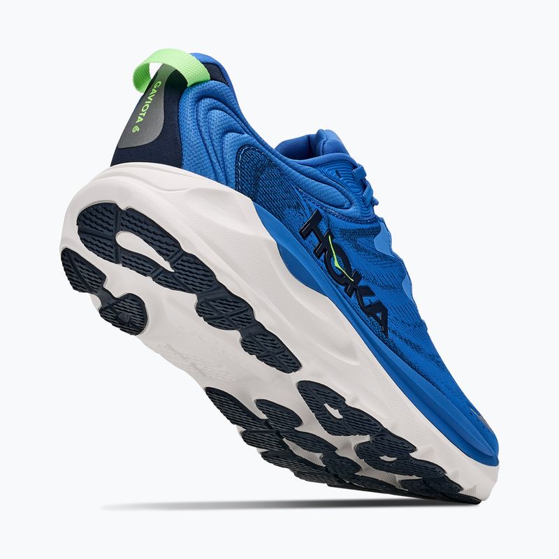 Buty do biegania męskie HOKA Gaviota 6 Wide virtual blue/varsity navy 12