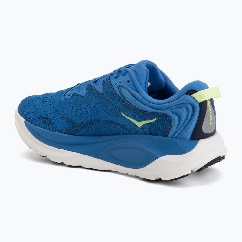 Buty do biegania męskie HOKA Gaviota 6 Wide virtual blue/varsity navy 3