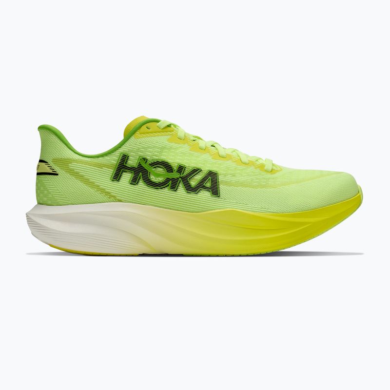 Buty do biegania damskie HOKA Mach 7 neon yuzu/hoka citrus 9