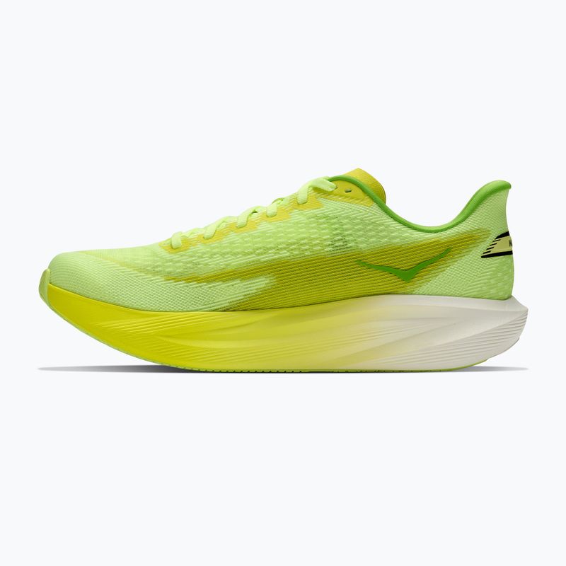 Buty do biegania damskie HOKA Mach 7 neon yuzu/hoka citrus 10