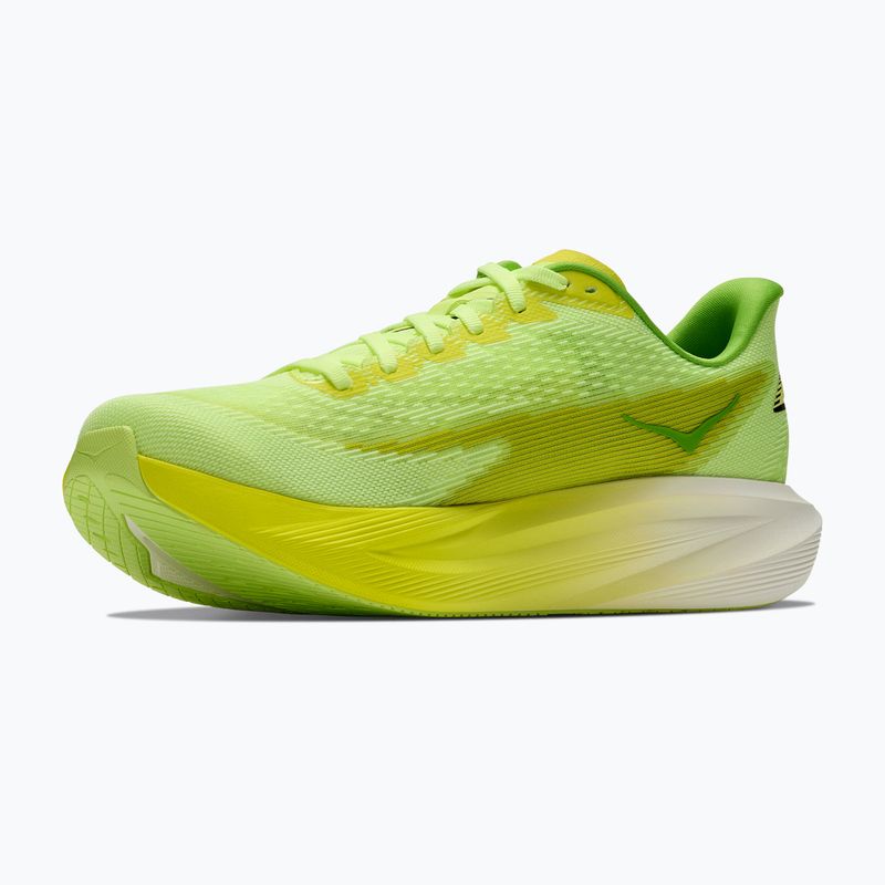Buty do biegania damskie HOKA Mach 7 neon yuzu/hoka citrus 11