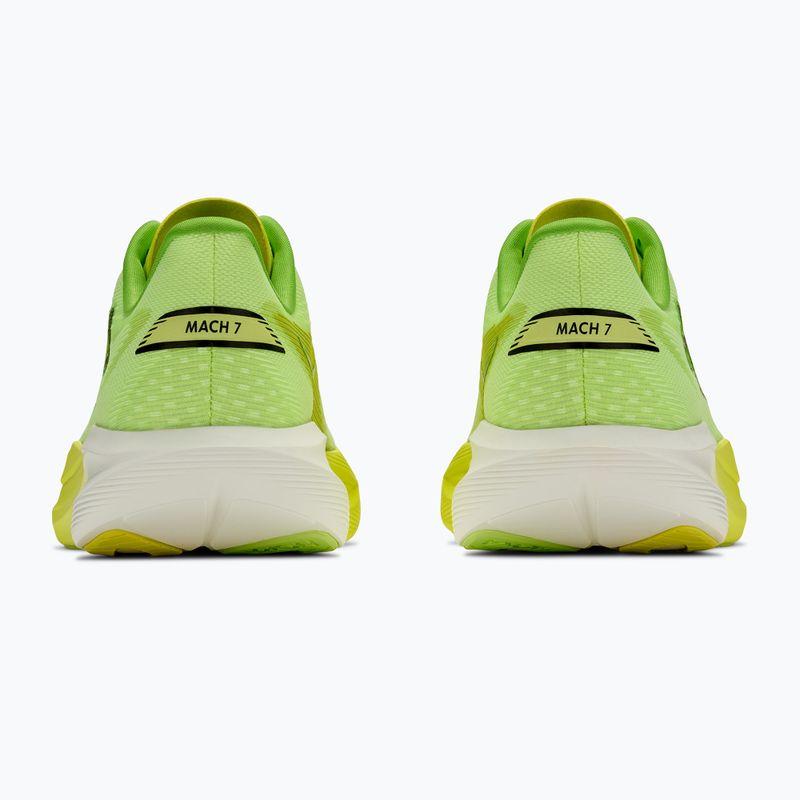 Buty do biegania damskie HOKA Mach 7 neon yuzu/hoka citrus 13