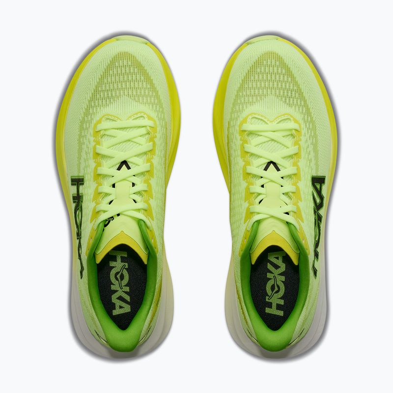 Buty do biegania damskie HOKA Mach 7 neon yuzu/hoka citrus 15