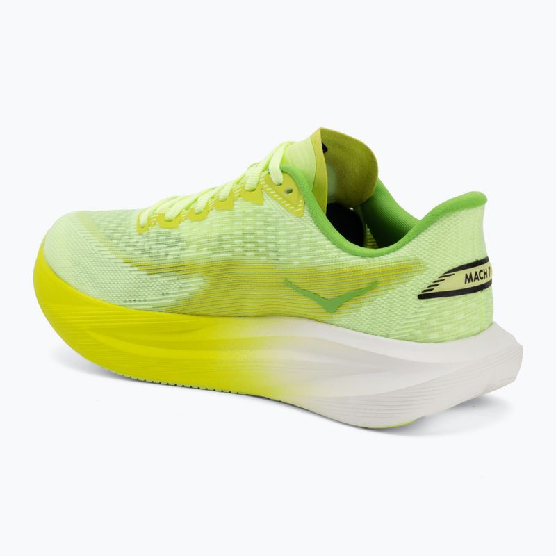 Buty do biegania damskie HOKA Mach 7 neon yuzu/hoka citrus 3