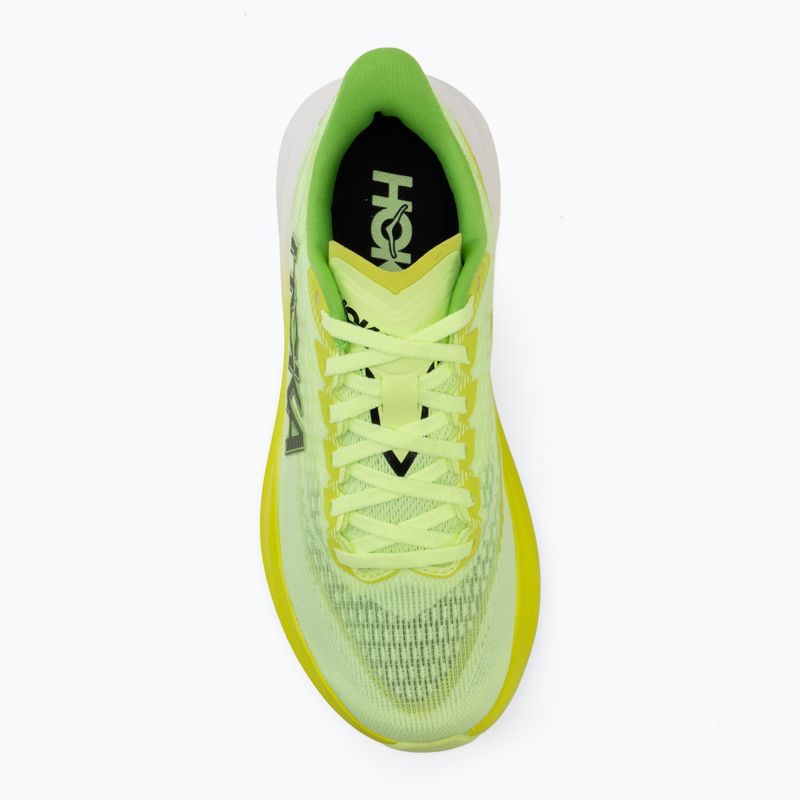 Buty do biegania damskie HOKA Mach 7 neon yuzu/hoka citrus 5
