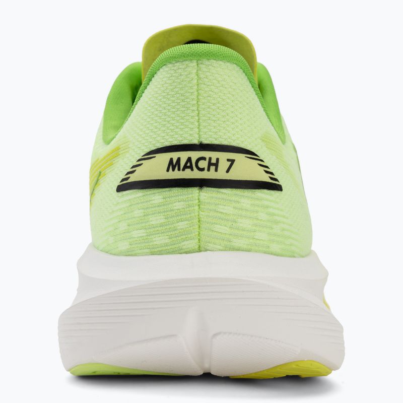 Buty do biegania damskie HOKA Mach 7 neon yuzu/hoka citrus 6