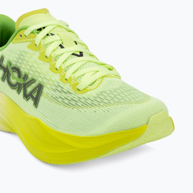 Buty do biegania damskie HOKA Mach 7 neon yuzu/hoka citrus 7