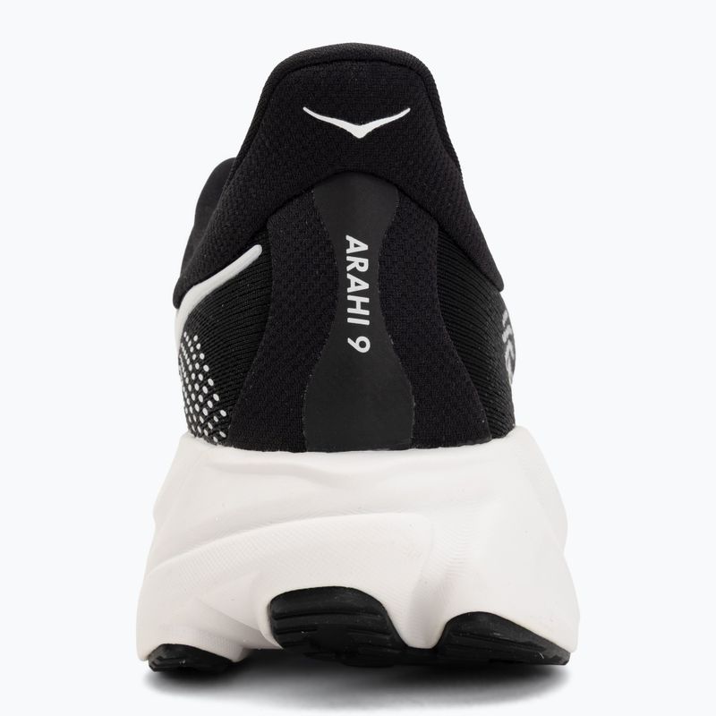 Buty do biegania męskie HOKA Arahi 9 black/white 6