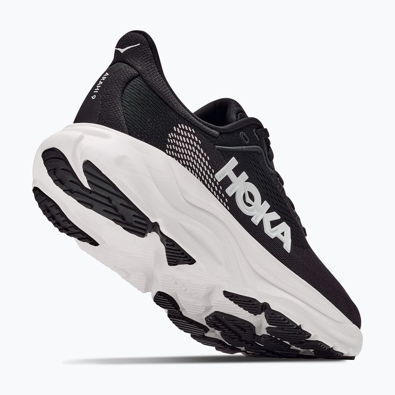 Buty do biegania męskie HOKA Arahi 9 black/white 10