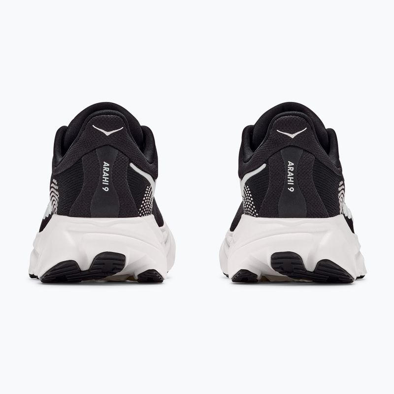 Buty do biegania męskie HOKA Arahi 9 black/white 11