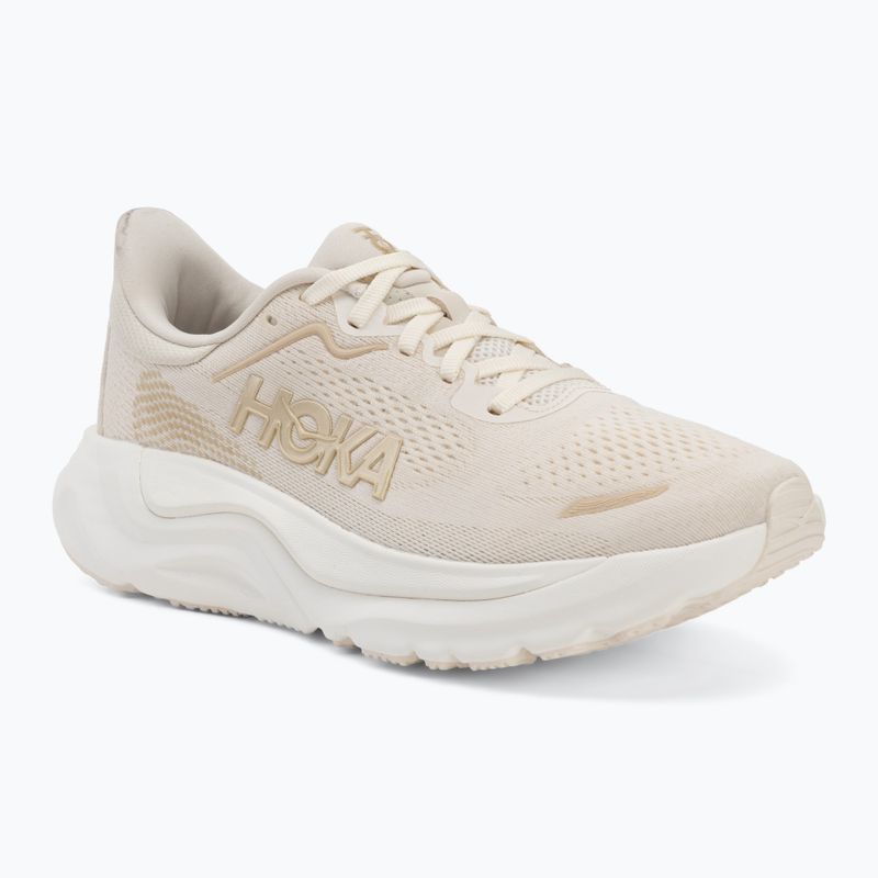Buty do biegania damskie HOKA Arahi 9 alabaster/oat milk