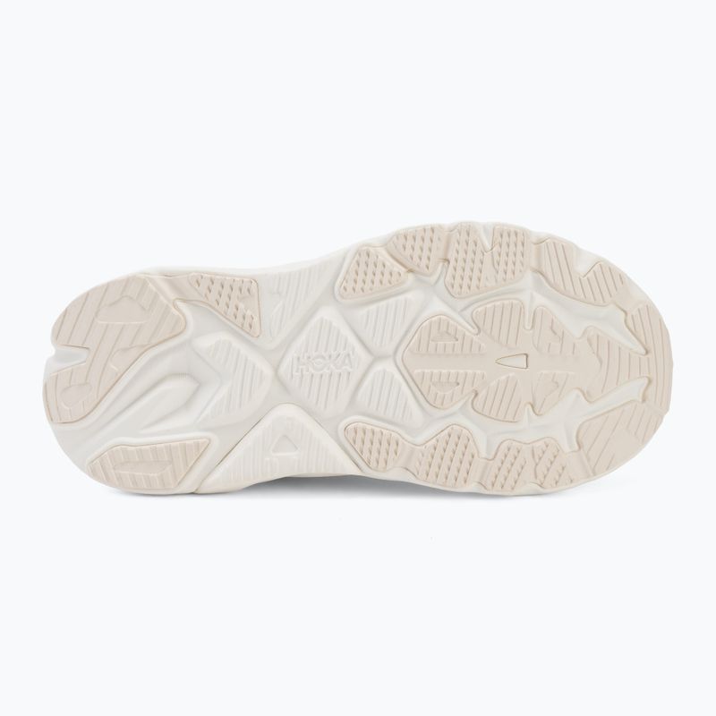 Buty do biegania damskie HOKA Arahi 9 alabaster/oat milk 4