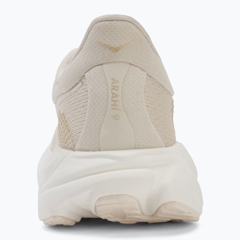 Buty do biegania damskie HOKA Arahi 9 alabaster/oat milk 6