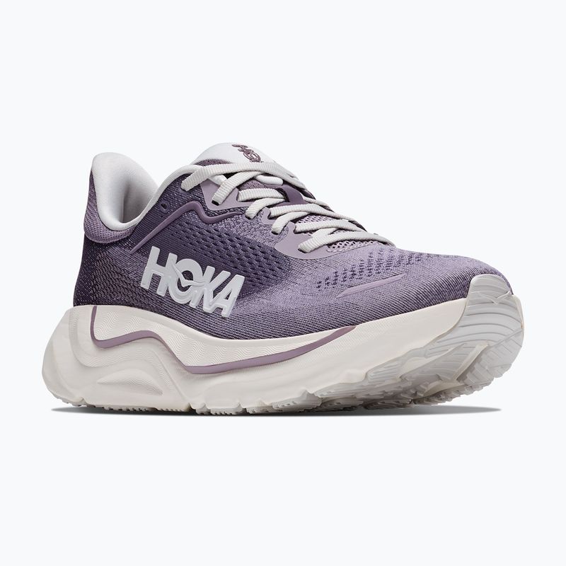 Buty do biegania damskie HOKA Arahi 9 purple fog/mellow lilac 8