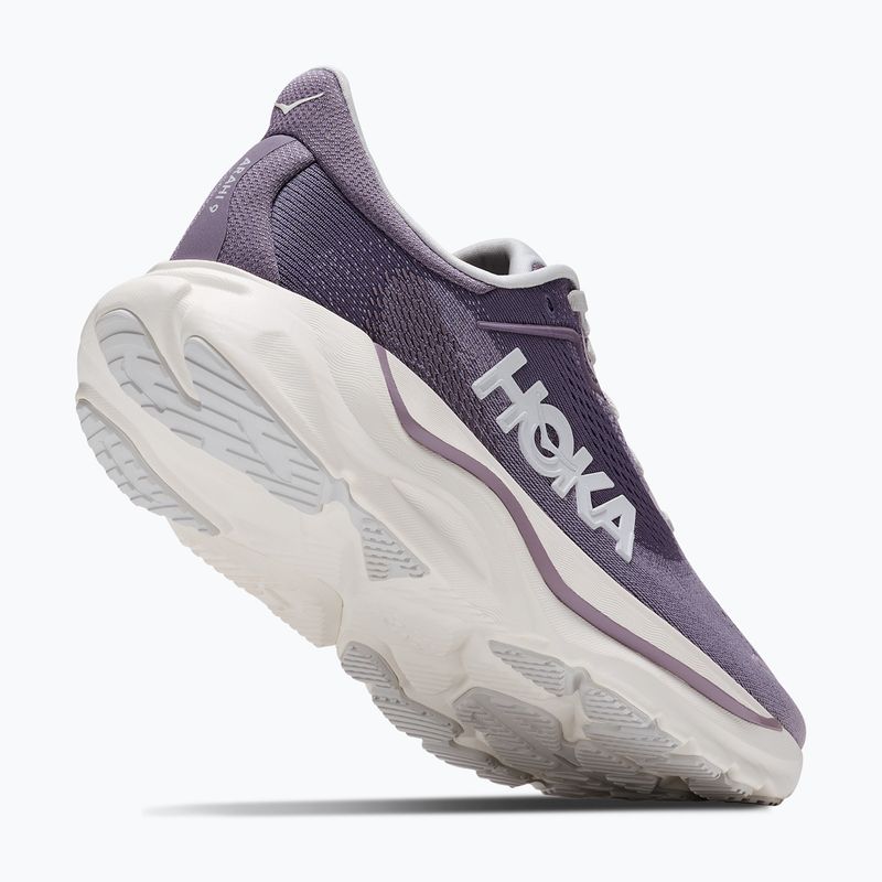 Buty do biegania damskie HOKA Arahi 9 purple fog/mellow lilac 10