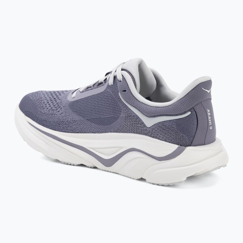 Buty do biegania damskie HOKA Arahi 9 purple fog/mellow lilac 3