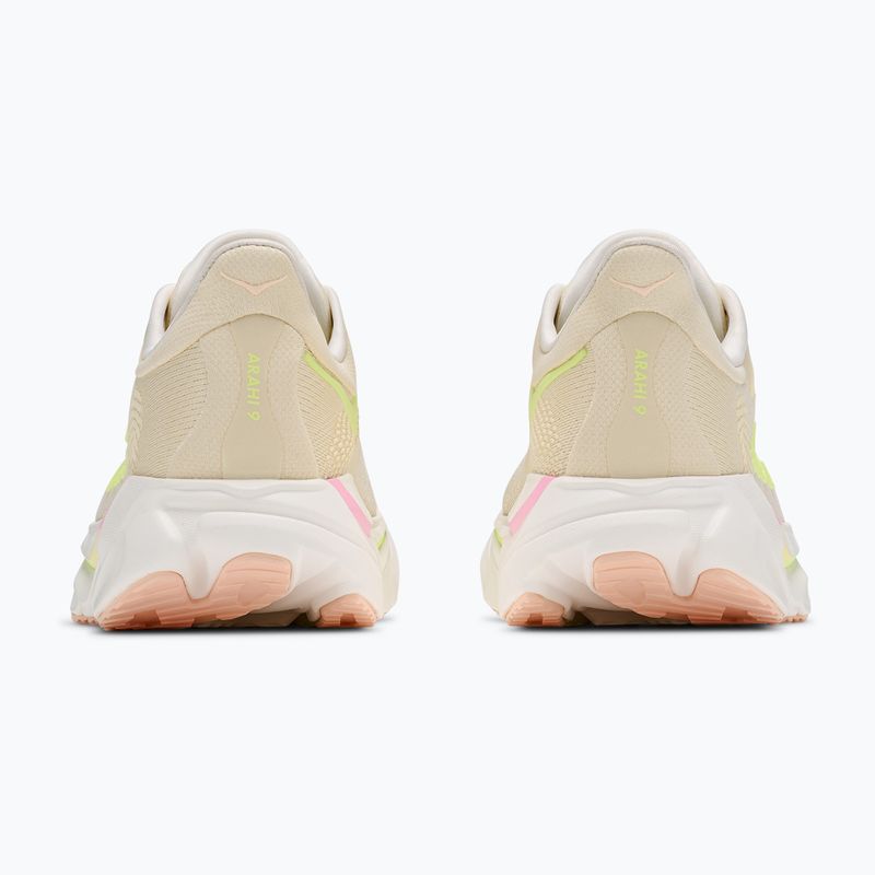 Buty do biegania damskie HOKA Arahi 9 vintage yellow/alabaster 11