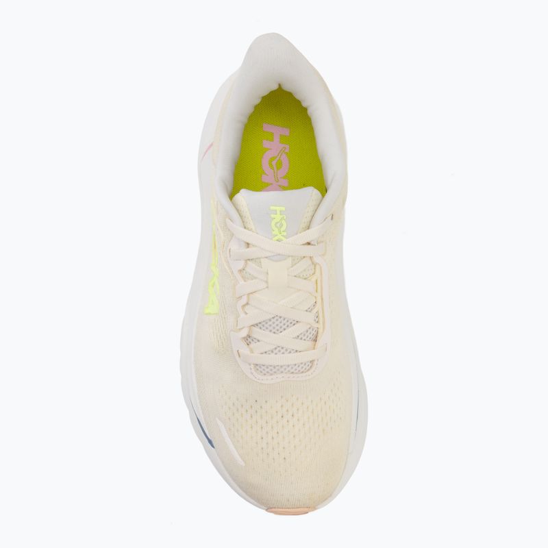 Buty do biegania damskie HOKA Arahi 9 vintage yellow/alabaster 5