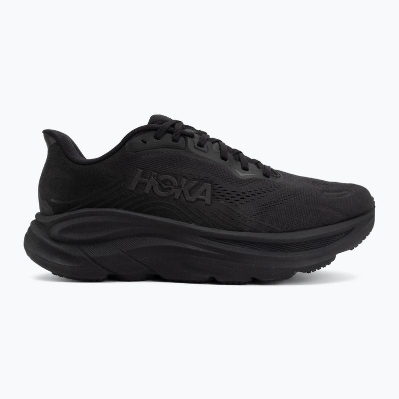 Buty do biegania męskie Hoka Clifton 11 black/black 2