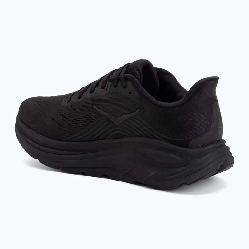 Buty do biegania męskie Hoka Clifton 11 black/black 3