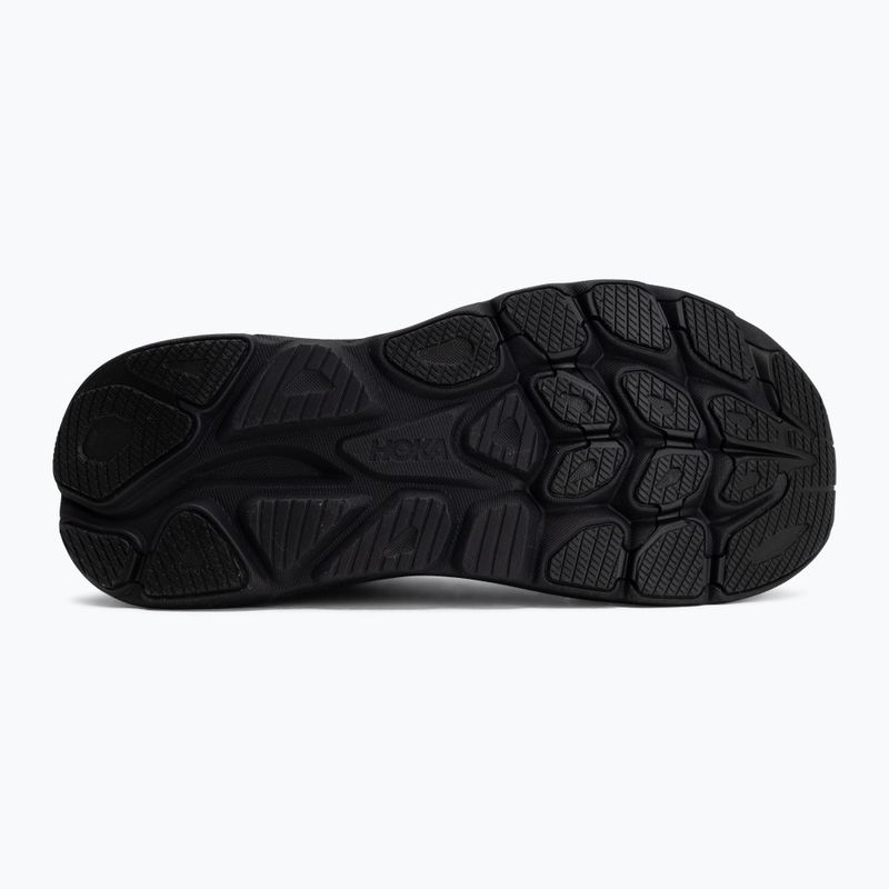 Buty do biegania męskie Hoka Clifton 11 black/black 4