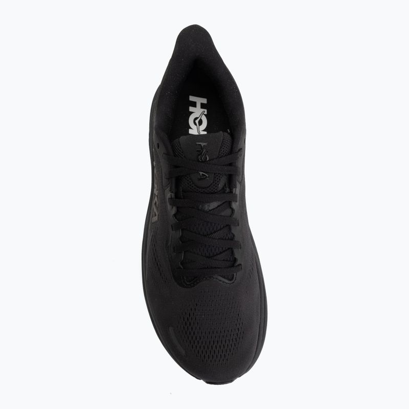 Buty do biegania męskie Hoka Clifton 11 black/black 5