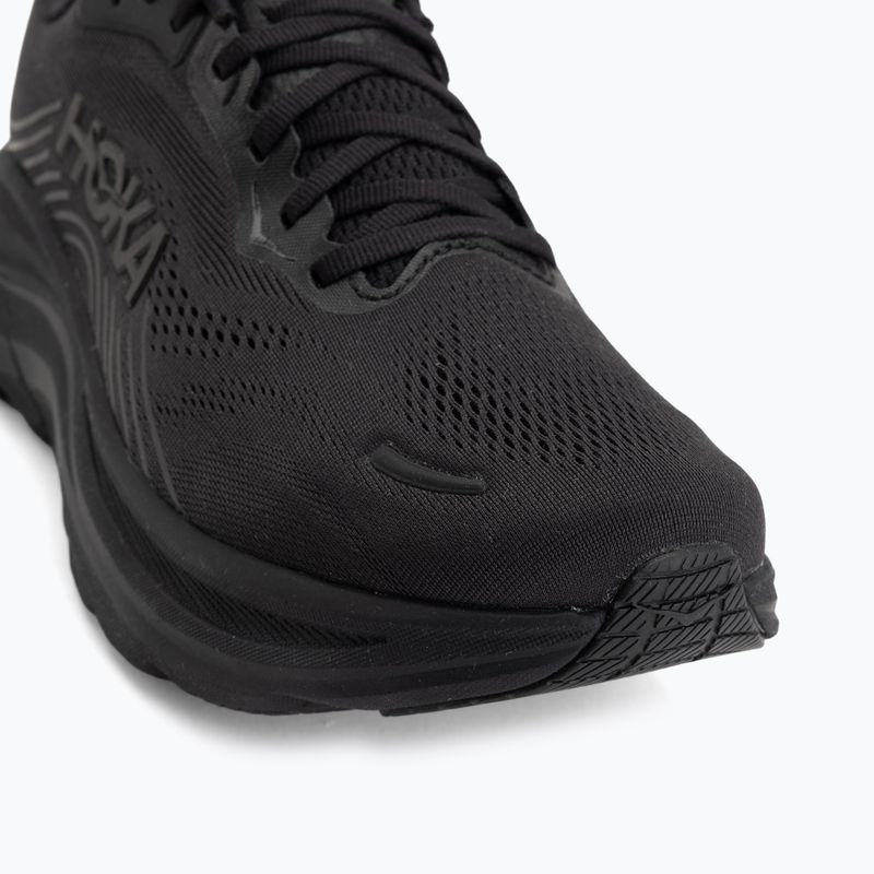 Buty do biegania męskie Hoka Clifton 11 black/black 7