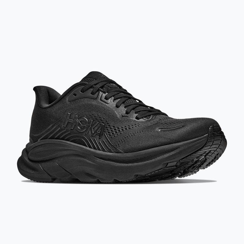 Buty do biegania męskie Hoka Clifton 11 black/black 8