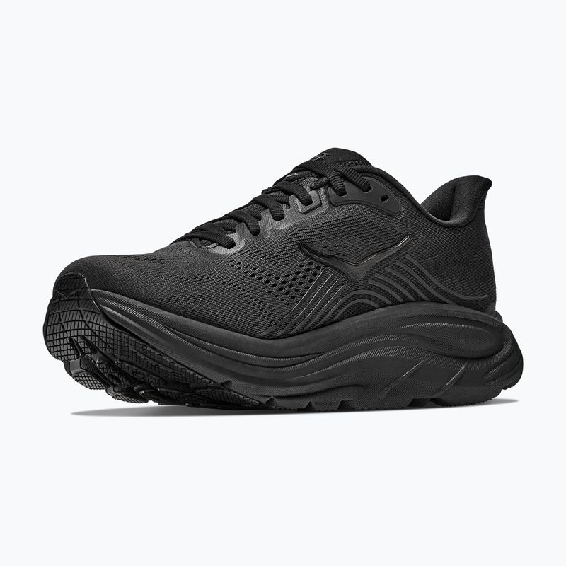 Buty do biegania męskie Hoka Clifton 11 black/black 9