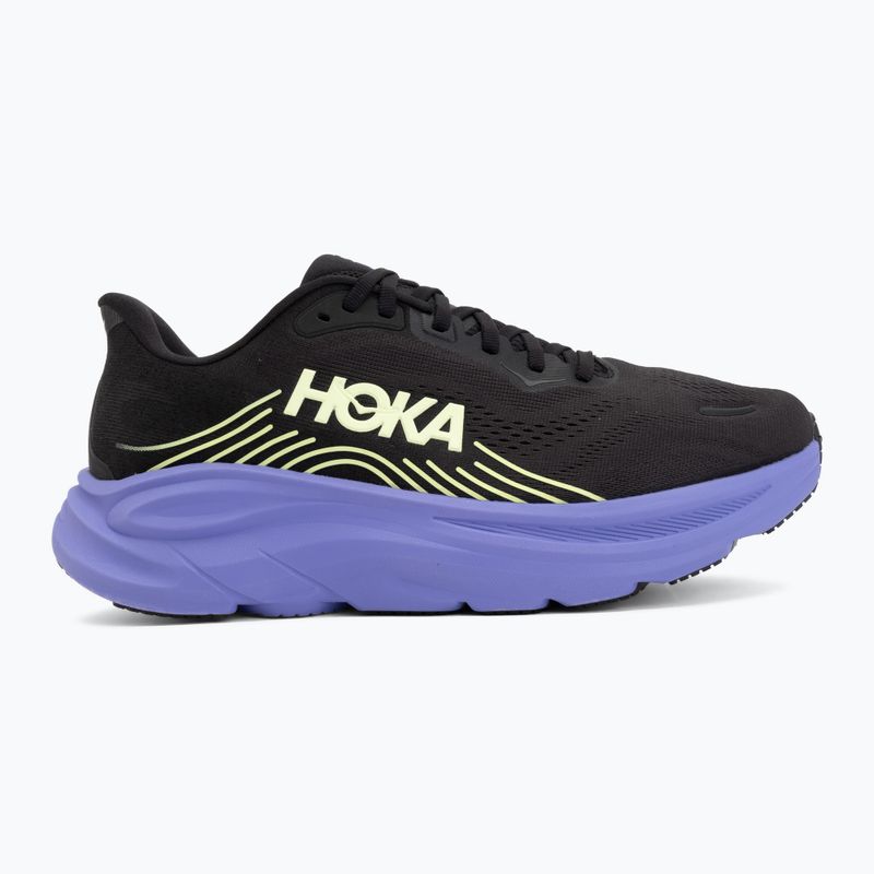 Buty do biegania męskie Hoka Clifton 11 black/neon yuzu 2