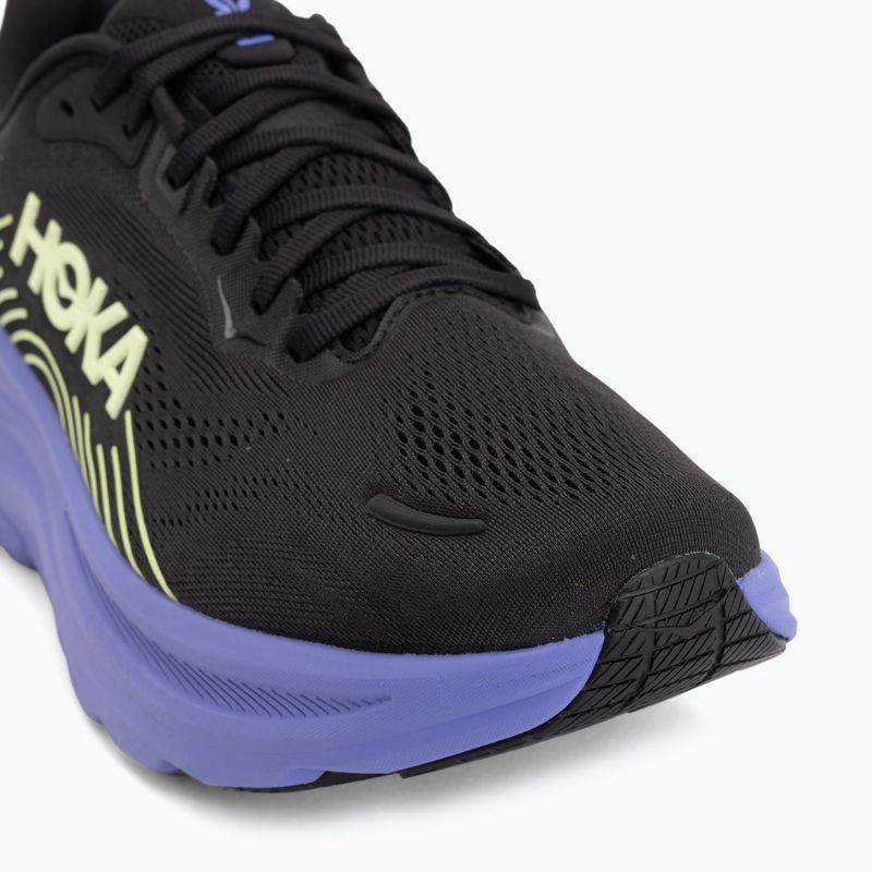Buty do biegania męskie Hoka Clifton 11 black/neon yuzu 7