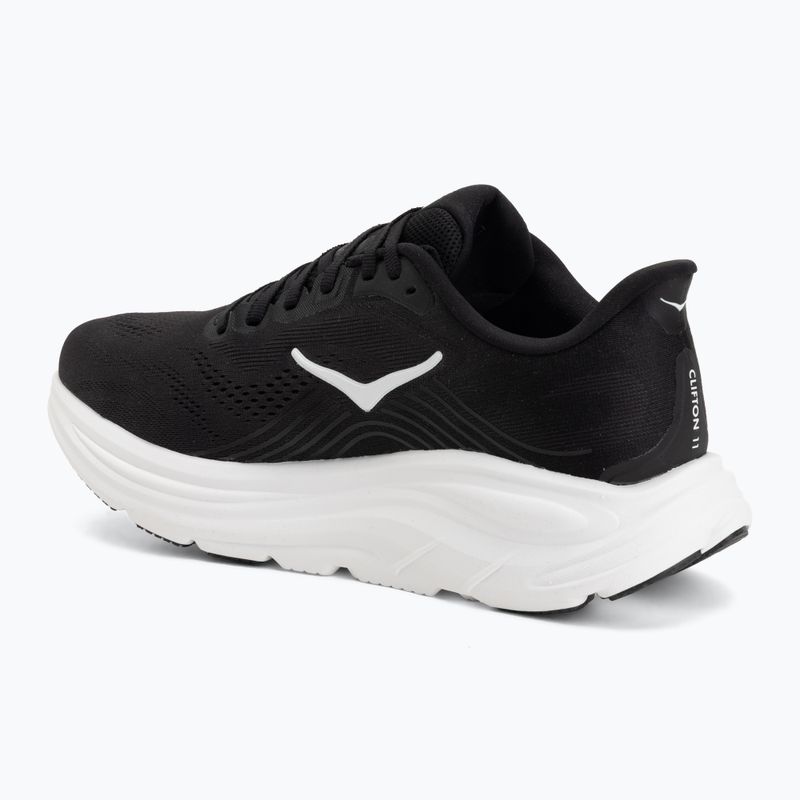 Buty do biegania męskie Hoka Clifton 11 black/white 3